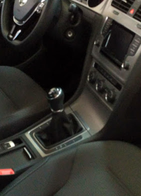 Limpieza interior VW Golf